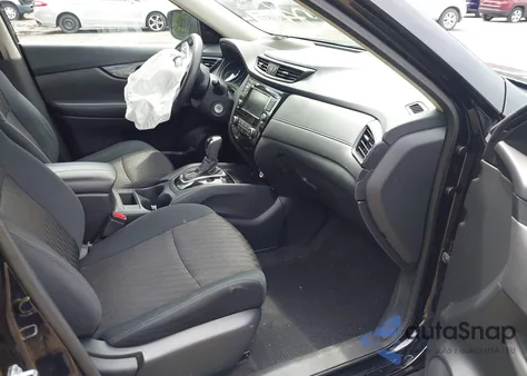 2018 Nissan Rogue S from USA, damaged, VIN 5N1AT2MV5JC754892